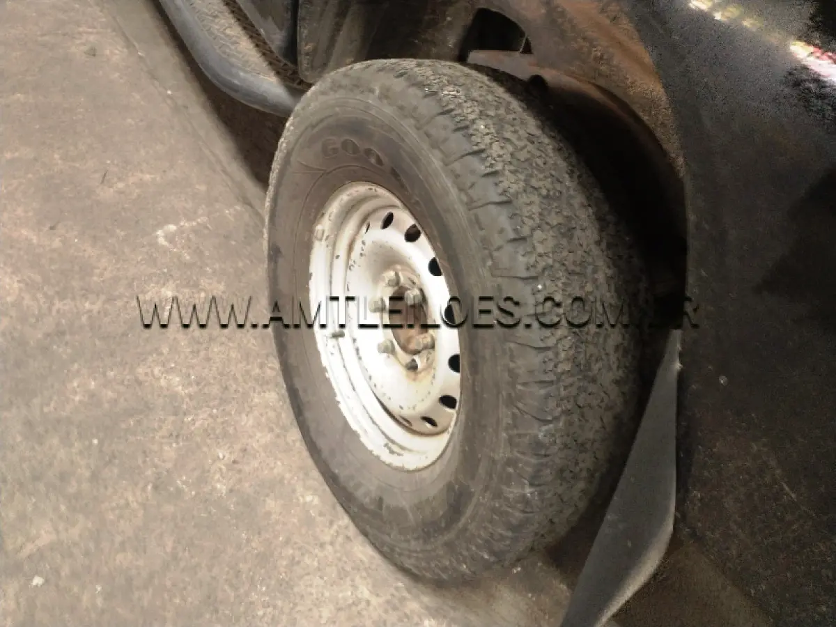 LOTE 099 - MMC/L200 RONTAN PATRULHA, ANO/MODELO: 2009/2009