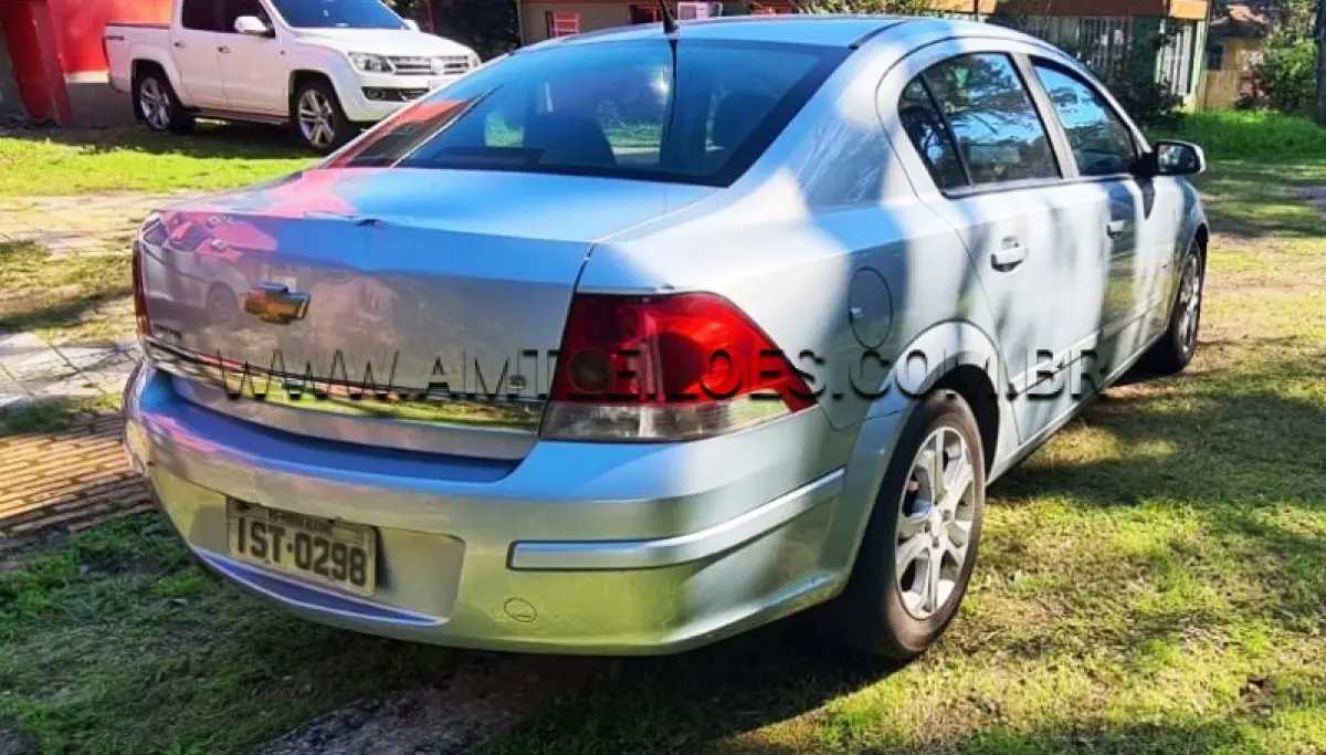 LOTE 117 - GM/VECTRA SEDAN ELEGANCE, ANO/MODELO: 2010/2011