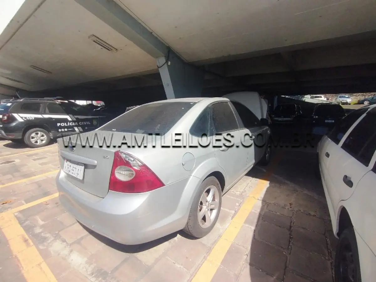 LOTE 098 - I/FORD FOCUS 2L FC FLEX, ANO/MODELO: 2010/2011