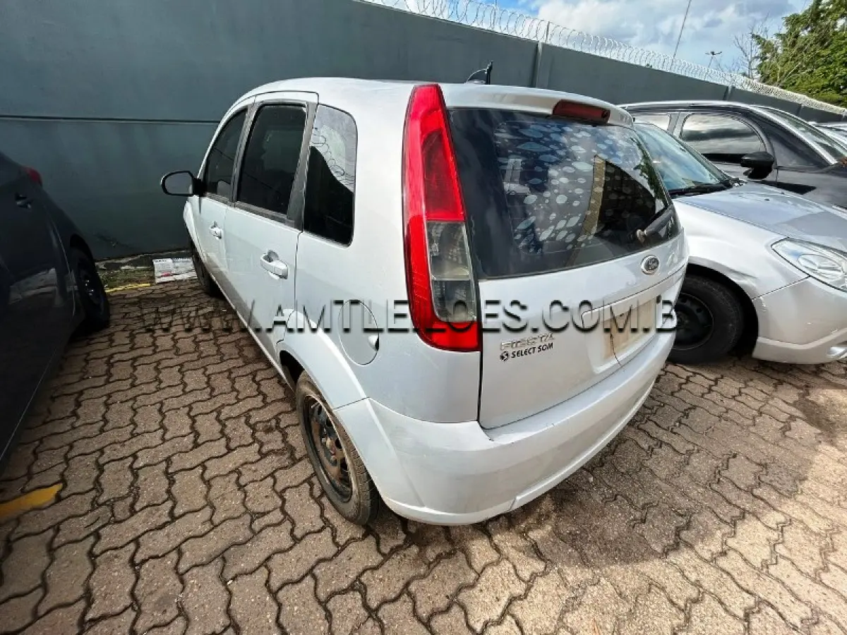 LOTE 081 - FORD/FIESTA 1.6 FLEX, ANO/MODELO: 2013/2014