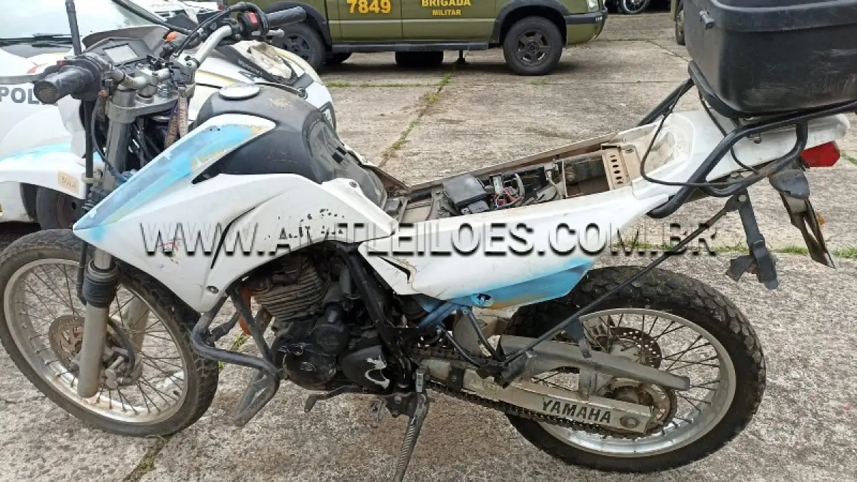 LOTE 115 - YAMAHA/LANDER XTZ 250, ANO/MODELO: 2011/2011