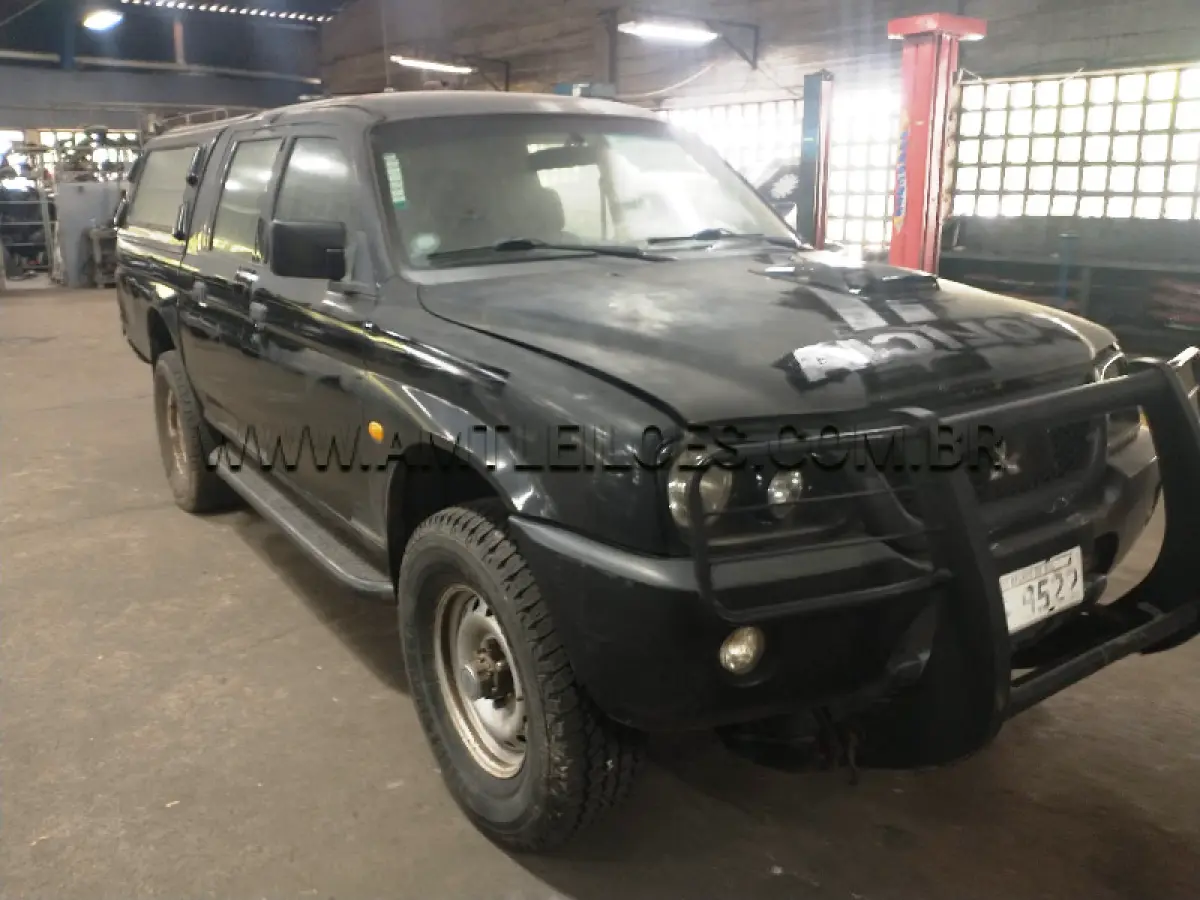 LOTE 099 - MMC/L200 RONTAN PATRULHA, ANO/MODELO: 2009/2009