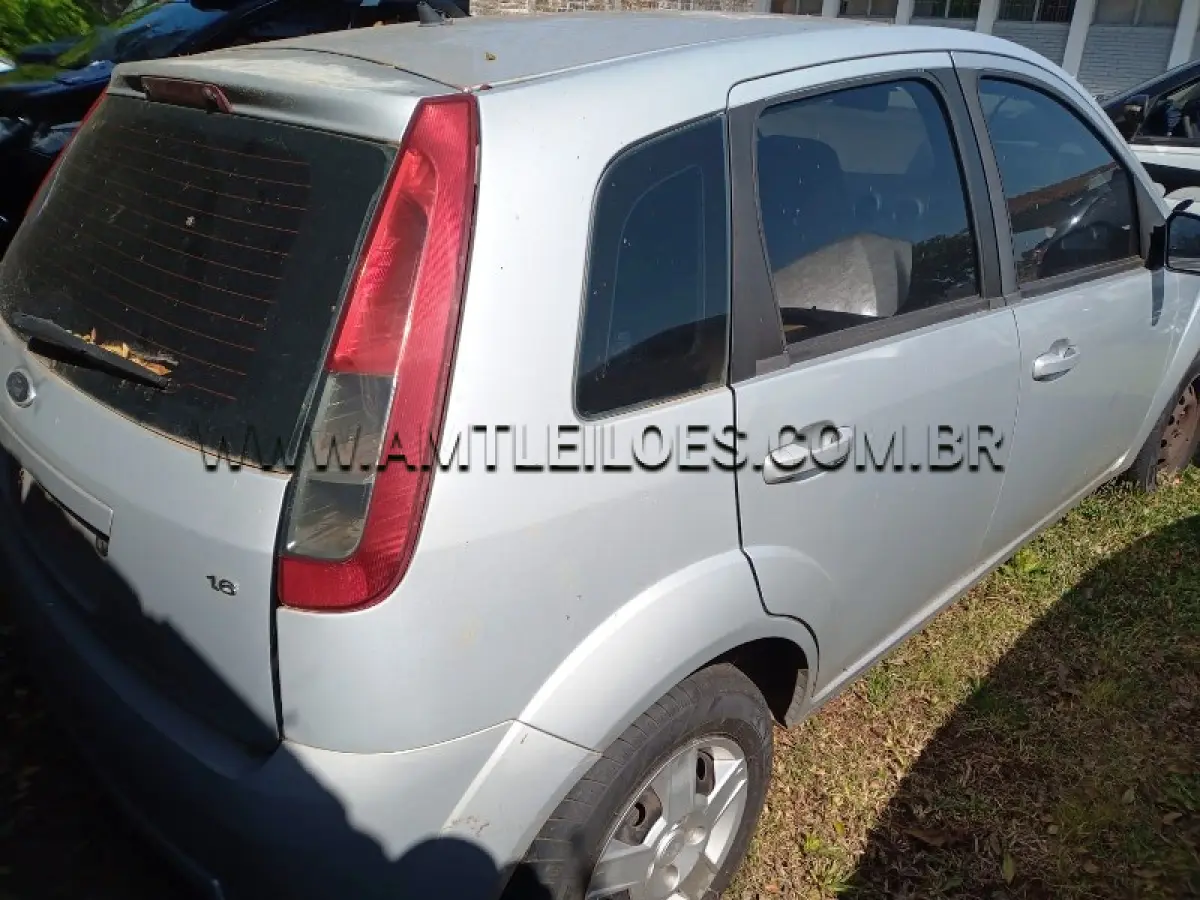 LOTE 067 - FORD/FIESTA 1.6 FLEX, ANO/MODELO: 2013/2014