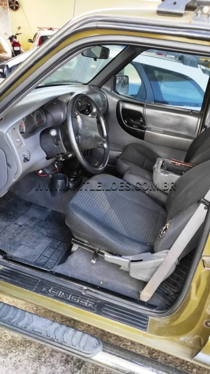 LOTE 075 - I/FORD RANGER XLS 12A, ANO/MODELO: 2008/2008