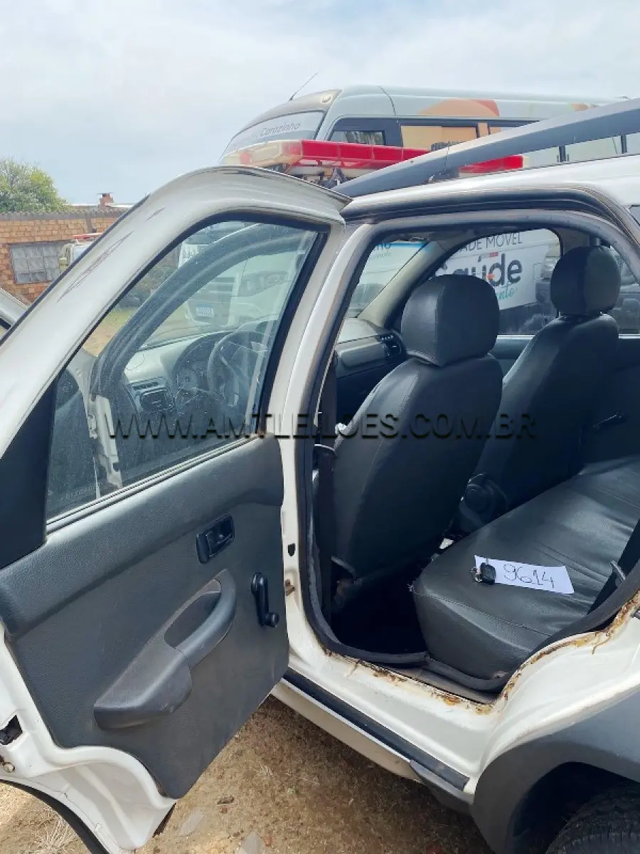 LOTE 030 - FIAT/PALIO WK ADVEN FLEX, ANO/MODELO: 2013/2014