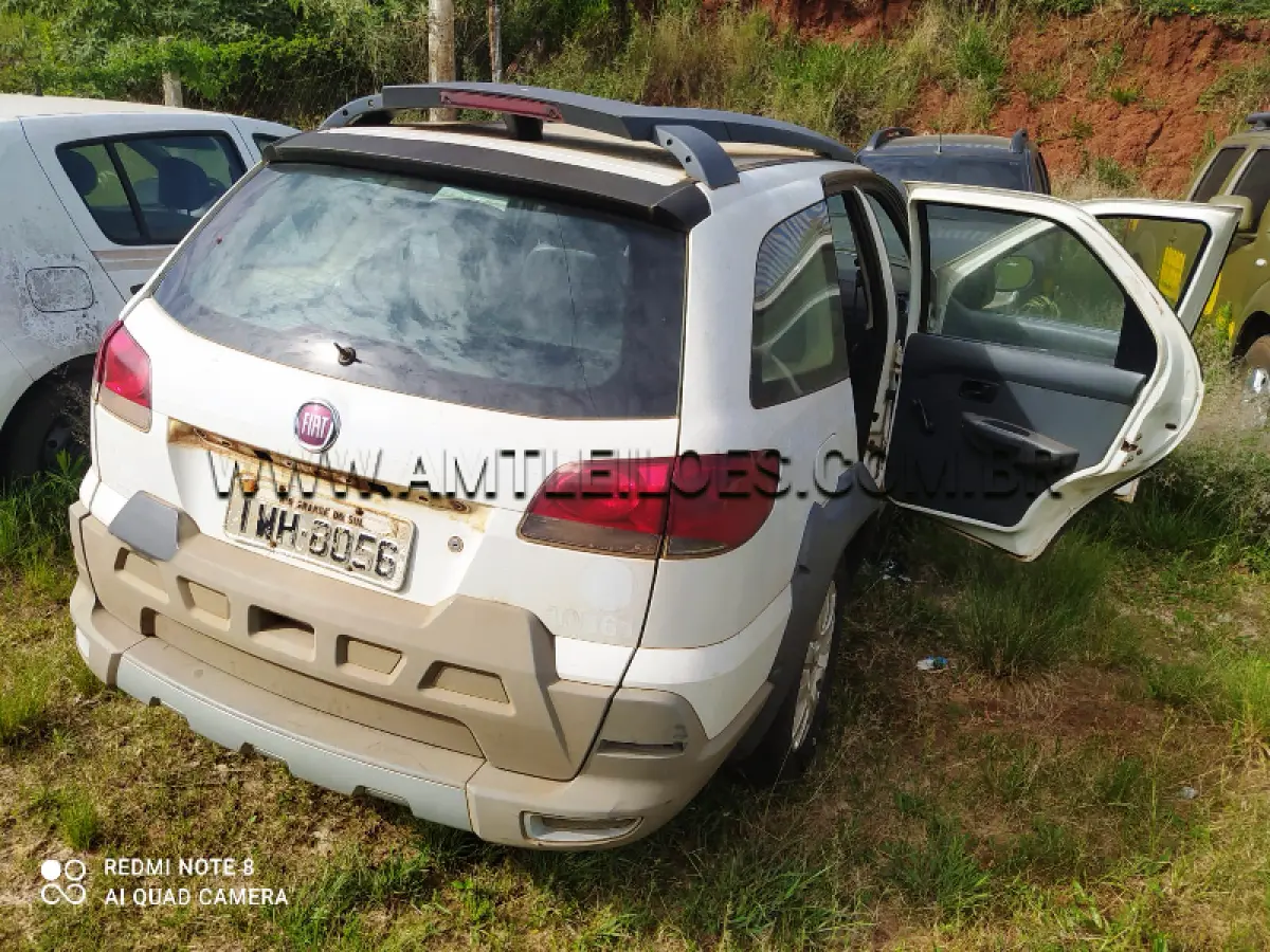 LOTE 045 - FIAT/WEEKEND ADVENTURE, ANO/MODELO: 2014/2015