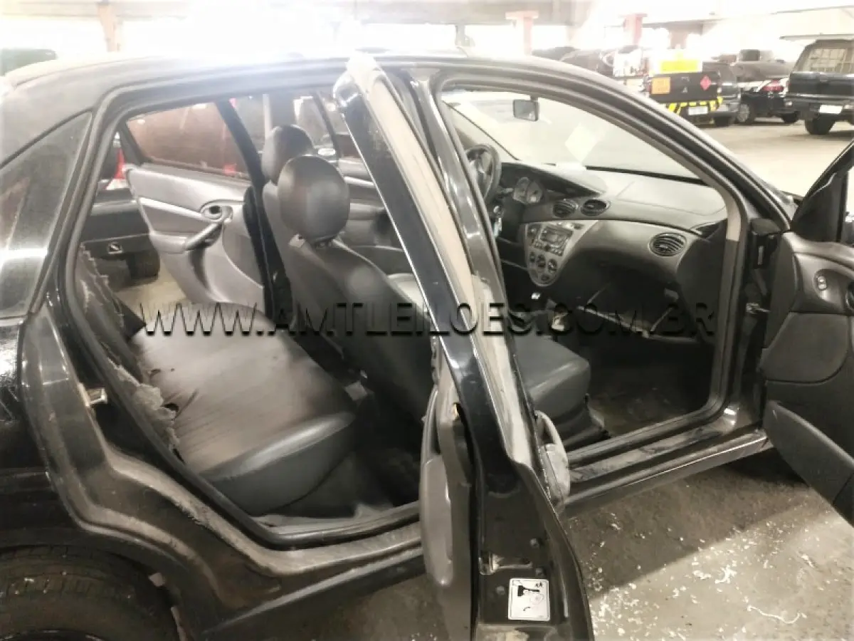 LOTE 078 - I/FORD FOCUS 2.0L FC, ANO/MODELO: 2008/2008