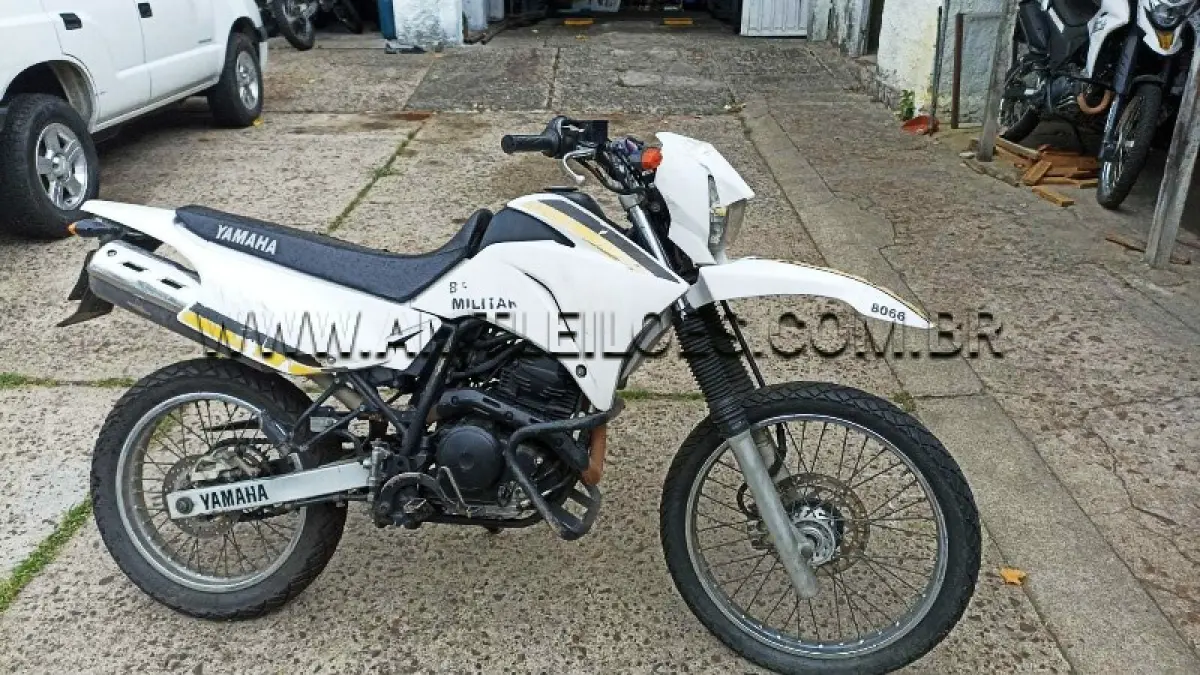 LOTE 116 - YAMAHA/LANDER XTZ 250, ANO/MODELO: 2011/2011