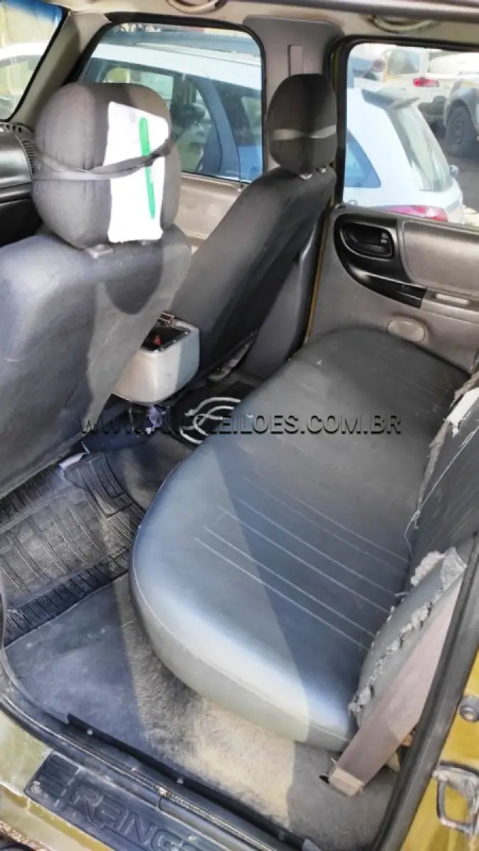 LOTE 075 - I/FORD RANGER XLS 12A, ANO/MODELO: 2008/2008