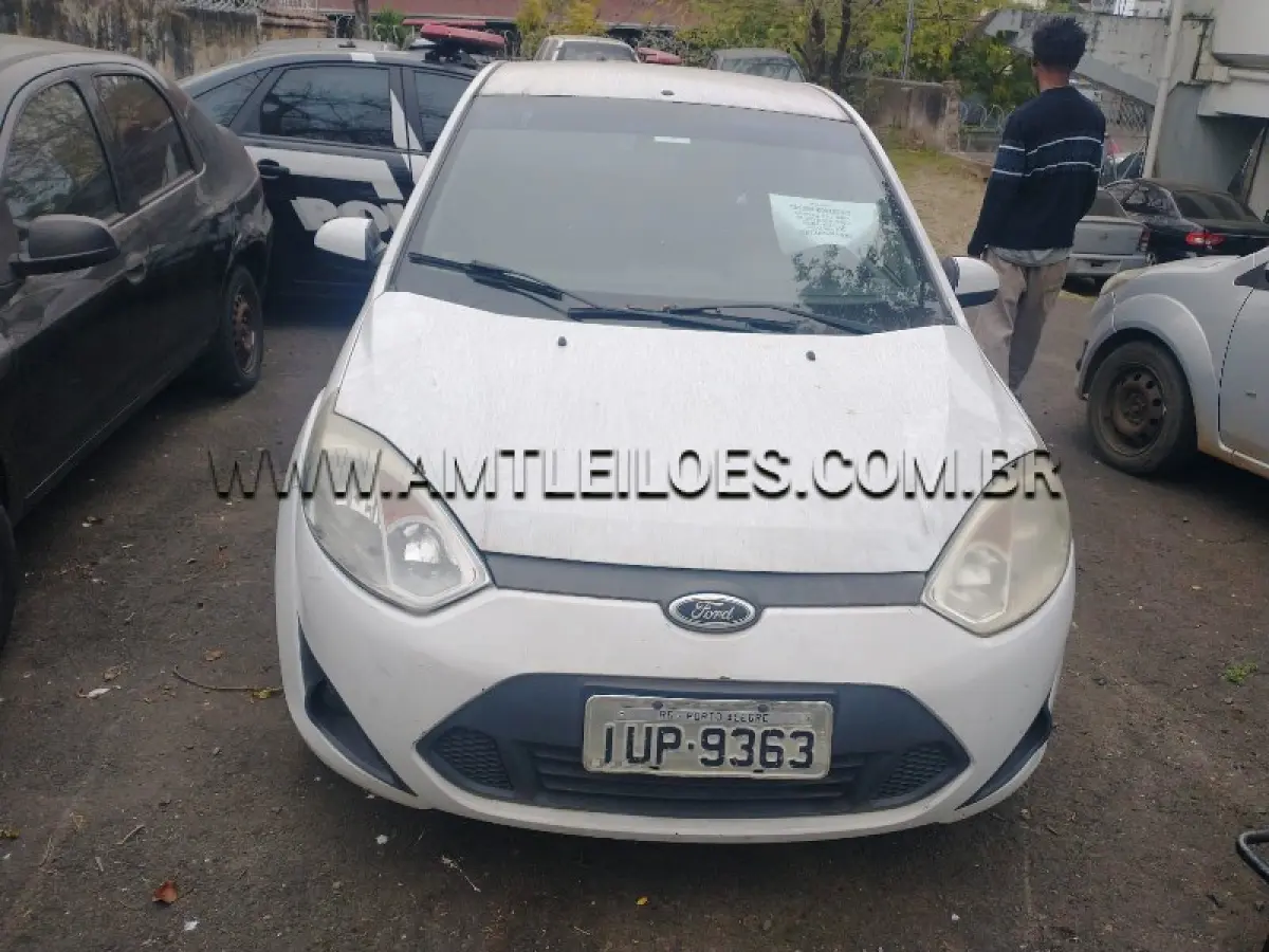 LOTE 080 - FORD/FIESTA 1.6 FLEX, ANO/MODELO: 2013/2013