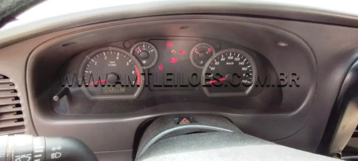 LOTE 034 - I/FORD RANGER XLS 12A, ANO/MODELO: 2008/2008