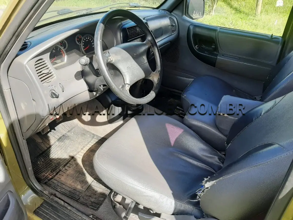 LOTE 046 - I/FORD RANGER XLS 12A, ANO/MODELO: 2008/2008