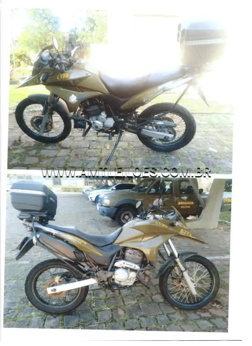 LOTE 066 - HONDA/XRE 300, ANO/MODELO: 2012/2012