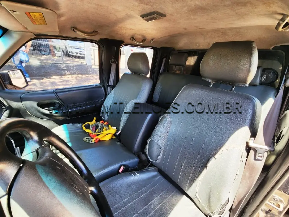 LOTE 084 - I/FORD RANGER XL 13P, ANO/MODELO: 2009/2010