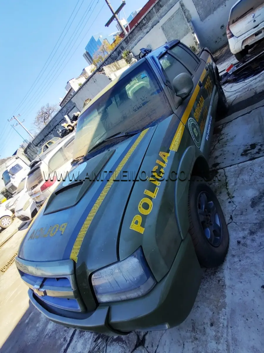 LOTE 095 - GM/S10 COLINA D 4X4, ANO/MODELO: 2009/2010