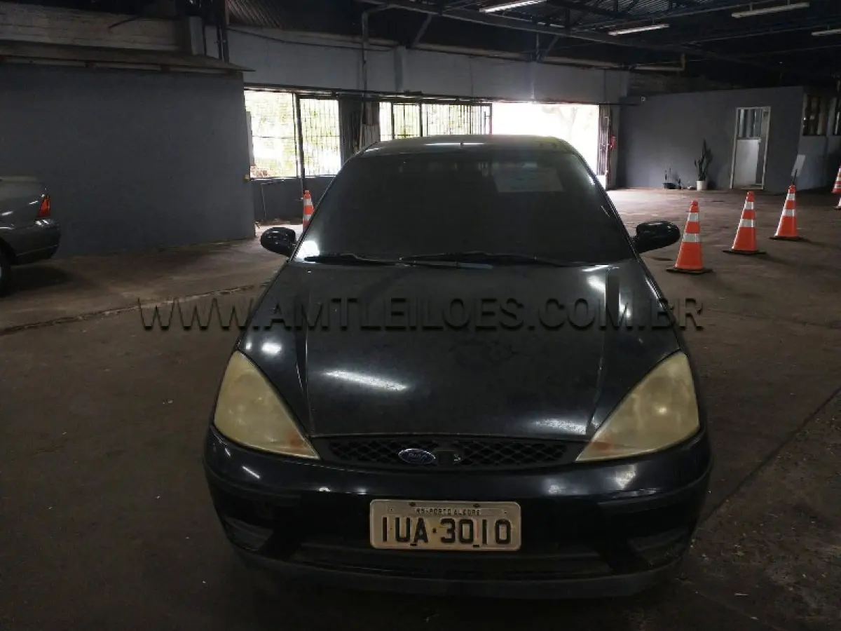 LOTE 100 - I/FORD FOCUS 2.0L FC, ANO/MODELO: 2008/2008