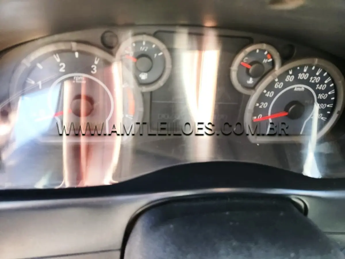 LOTE 084 - I/FORD RANGER XL 13P, ANO/MODELO: 2009/2010