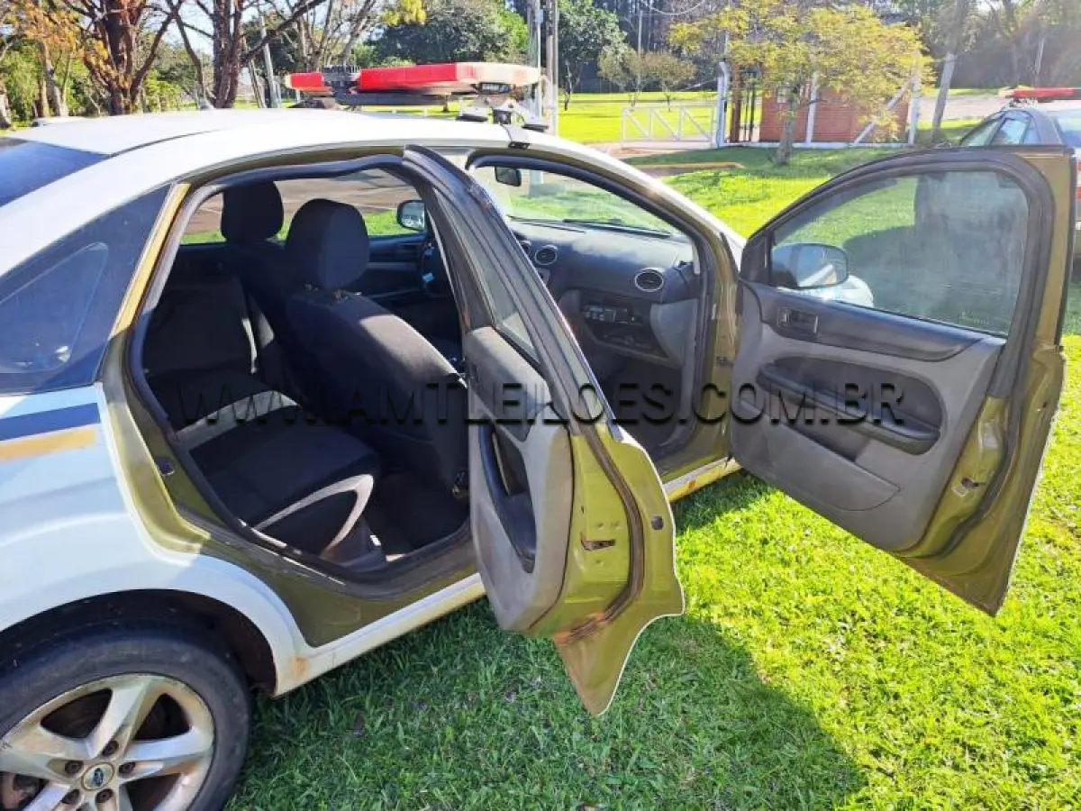 LOTE 037 - I/FORD FOCUS 2.0L FC, ANO/MODELO: 2009/2009
