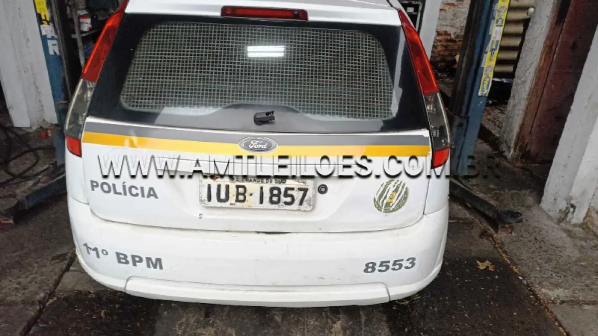 LOTE 113 - FORD/FIESTA 1.6 FLEX, ANO/MODELO: 2012/2013