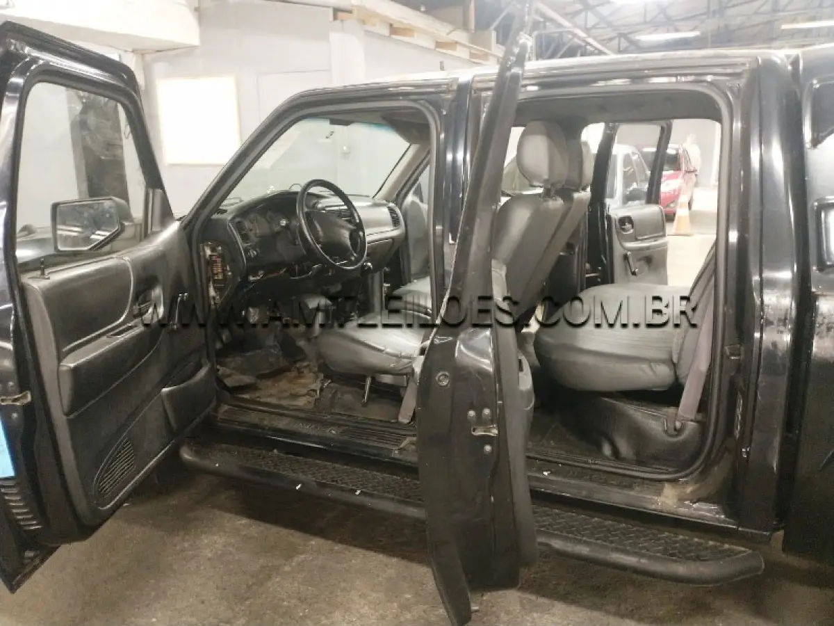 LOTE 084 - I/FORD RANGER XL 13P, ANO/MODELO: 2009/2010