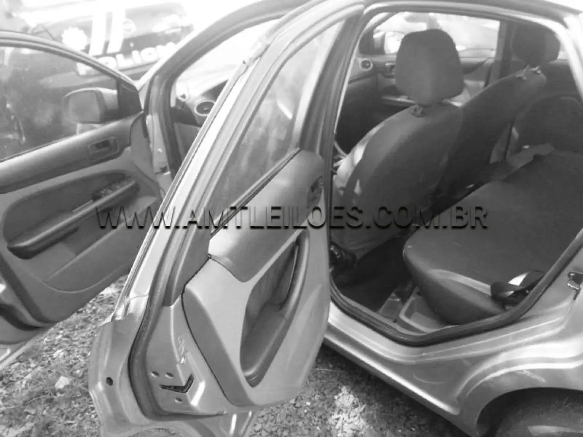 LOTE 087 - I/FORD FOCUS 2.0L FC, ANO/MODELO: 2009/2009