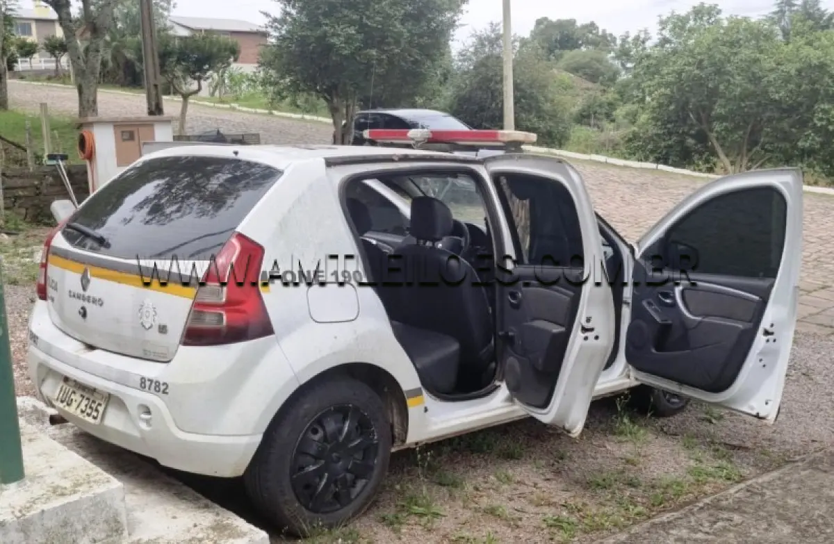 LOTE 109 - RENAULT/SANDERO EXP 16HP, ANO/MODELO: 2013/2013