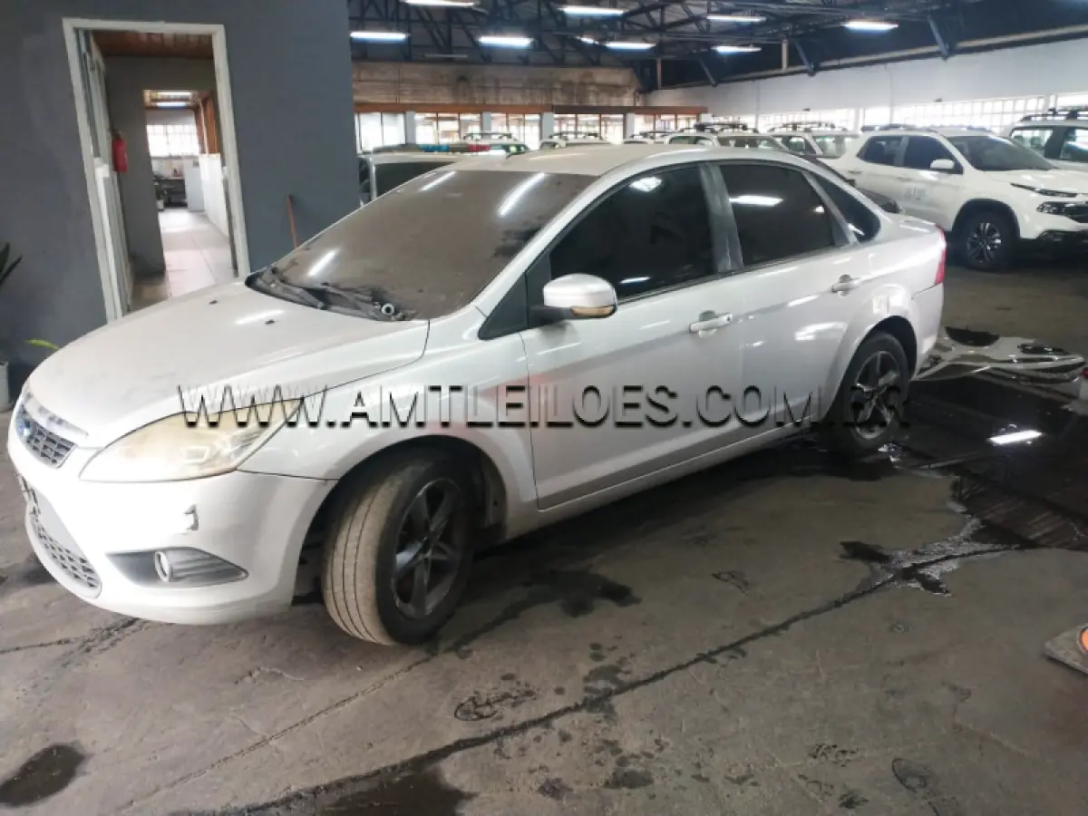 LOTE 079 - I/FORD FOCUS 2L FC FLEX, ANO/MODELO: 2010/2011