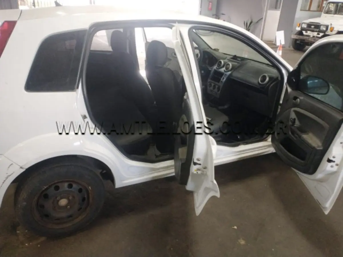 LOTE 086 - FORD/FIESTA 1.6 FLEX, ANO/MODELO: 2013/2013