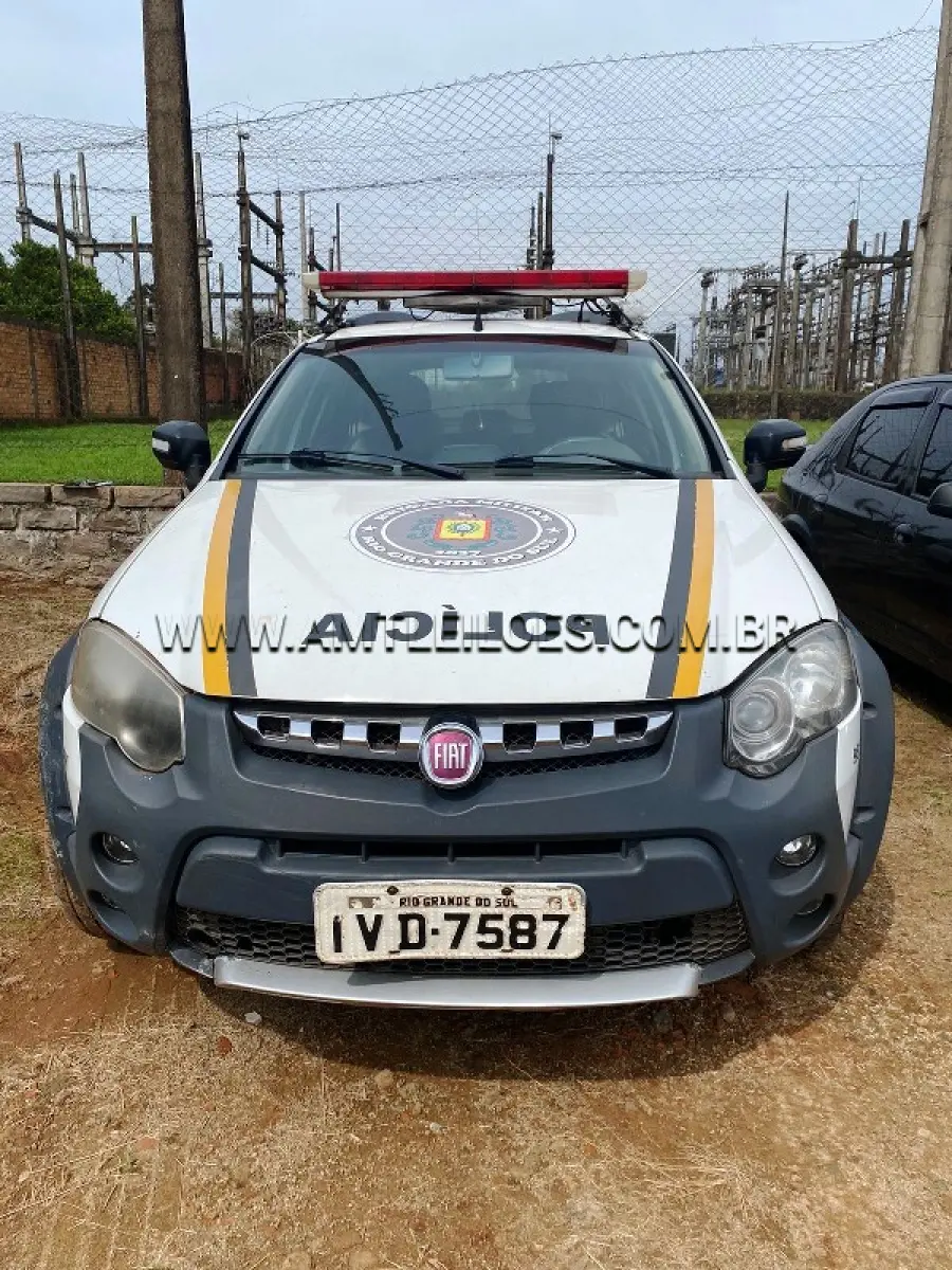 LOTE 030 - FIAT/PALIO WK ADVEN FLEX, ANO/MODELO: 2013/2014