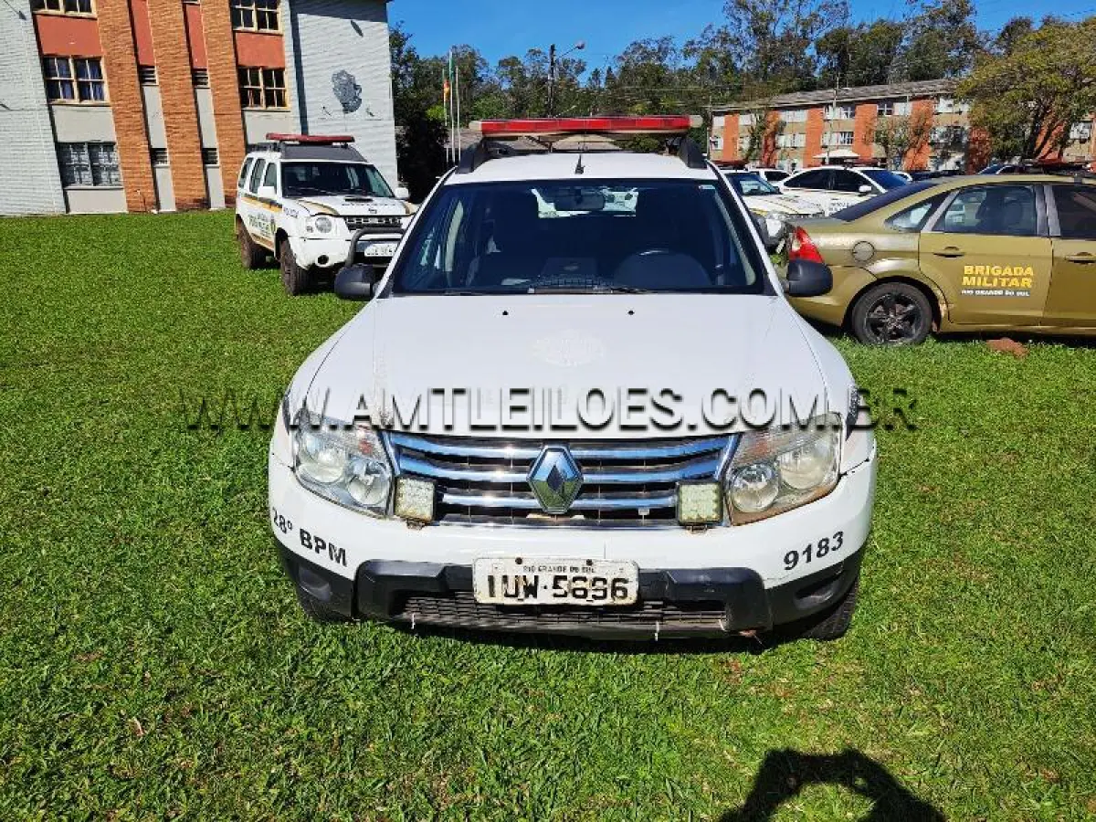 LOTE 036 - RENAULT/DUSTER 16 E 4X2, ANO/MODELO: 2013/2014