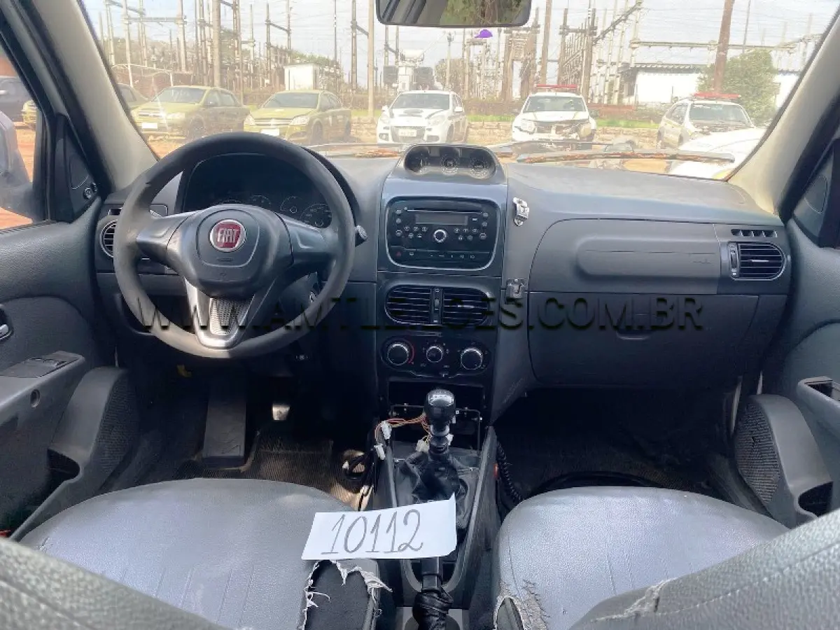LOTE 026 - FIAT/WEEKEND ADVENTURE, ANO/MODELO: 2014/2015