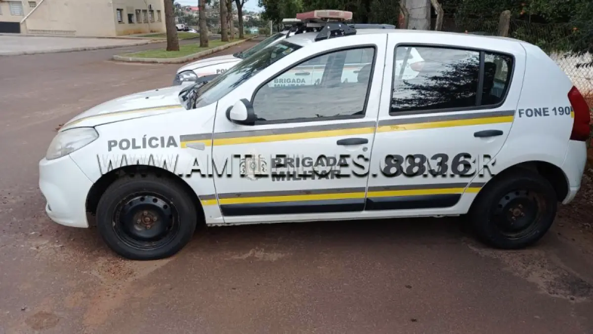 LOTE 031 - RENAULT/SANDERO EXP 16HP, ANO/MODELO: 2013/2013