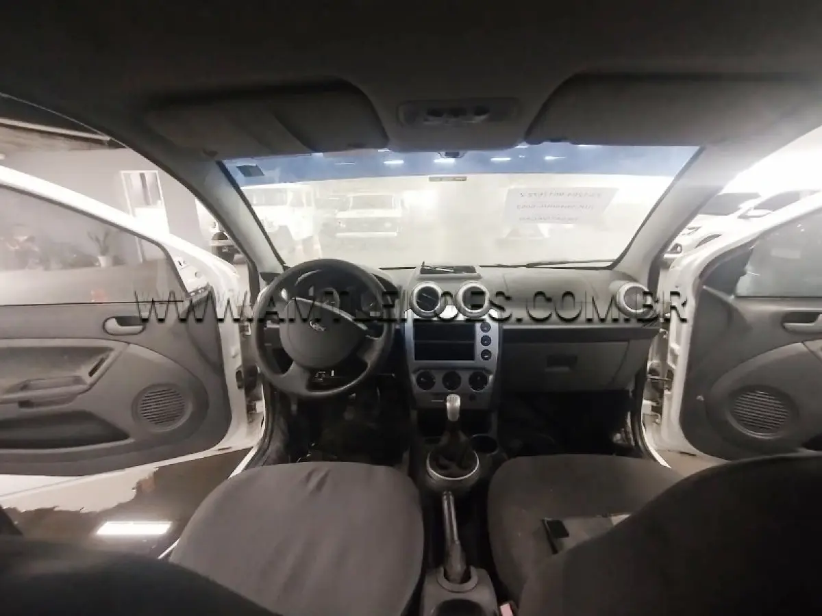 LOTE 086 - FORD/FIESTA 1.6 FLEX, ANO/MODELO: 2013/2013