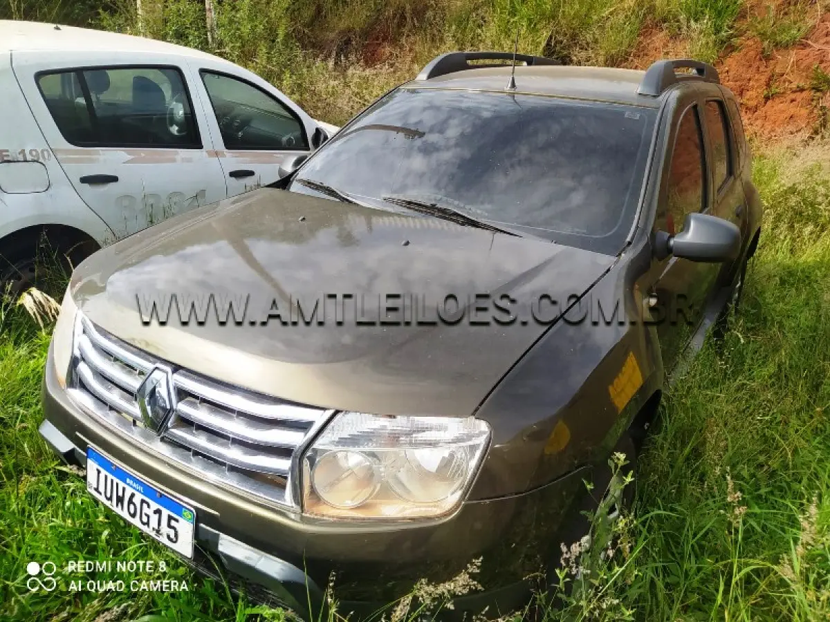 LOTE 110 - RENAULT/DUSTER 16 E 4X2, ANO/MODELO: 2013/2014