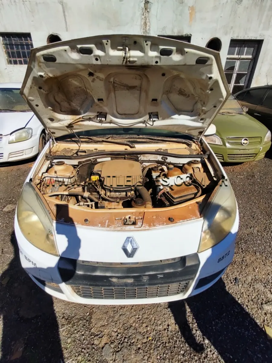 LOTE 096 - RENAULT/SANDERO EXP 16HP, ANO/MODELO: 2013/2013
