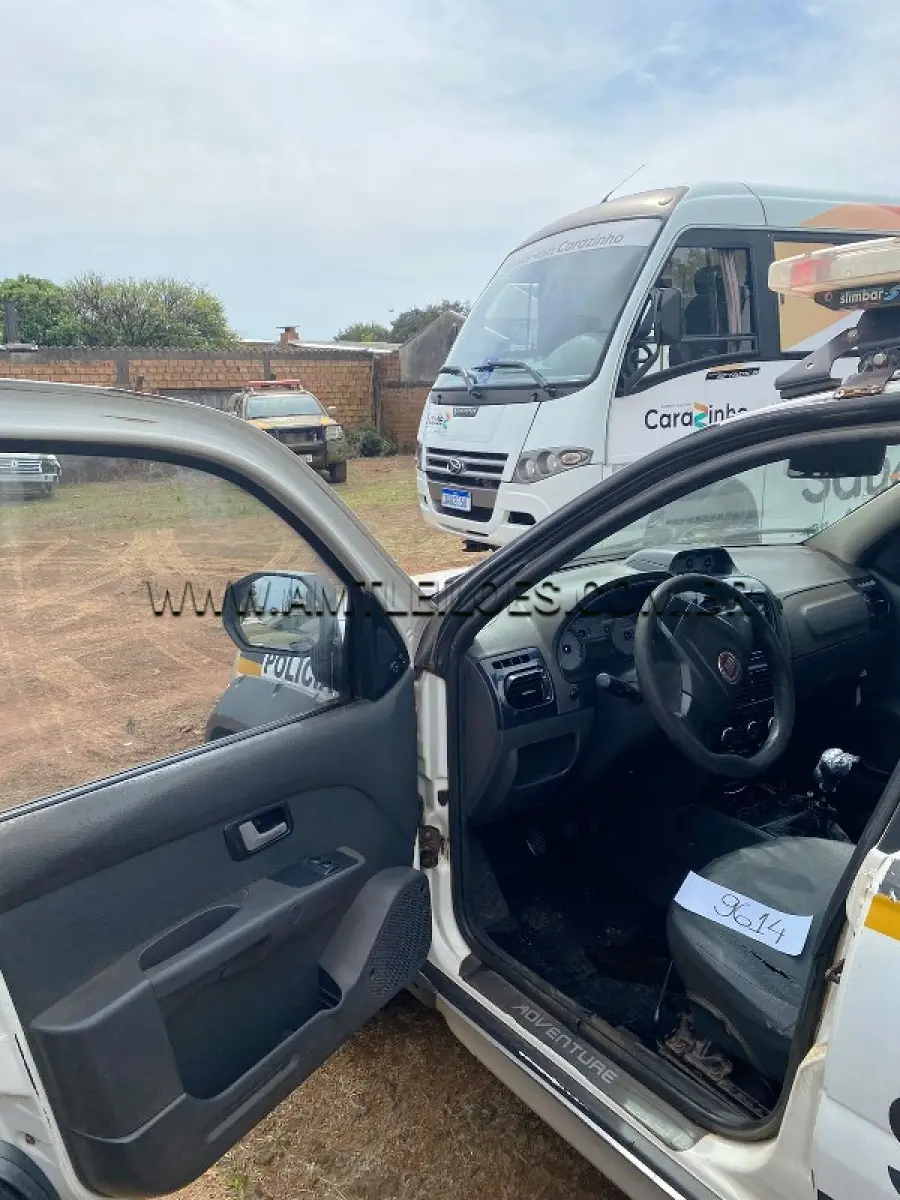 LOTE 030 - FIAT/PALIO WK ADVEN FLEX, ANO/MODELO: 2013/2014