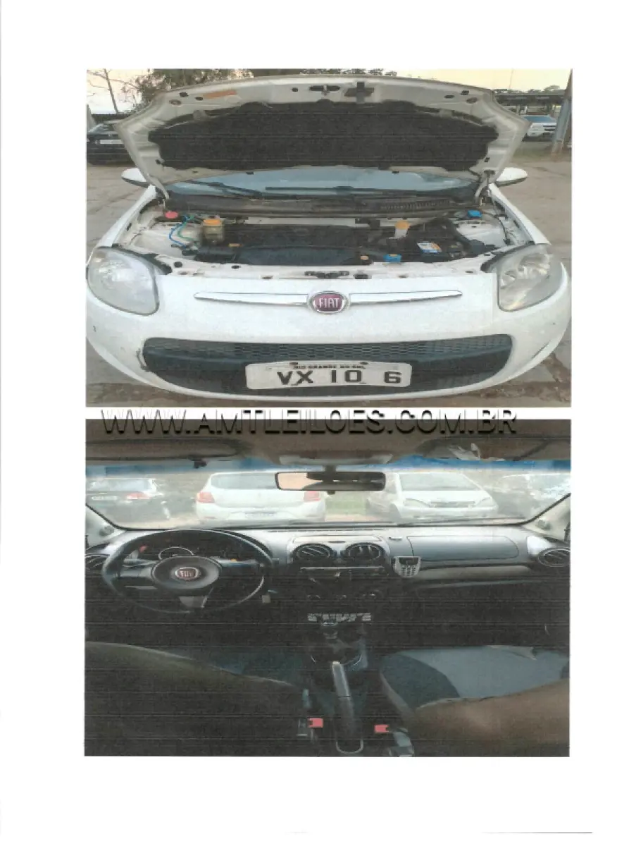 LOTE 060 - FIAT/PALIO ESSENCE 1.6, ANO/MODELO: 2014/2015