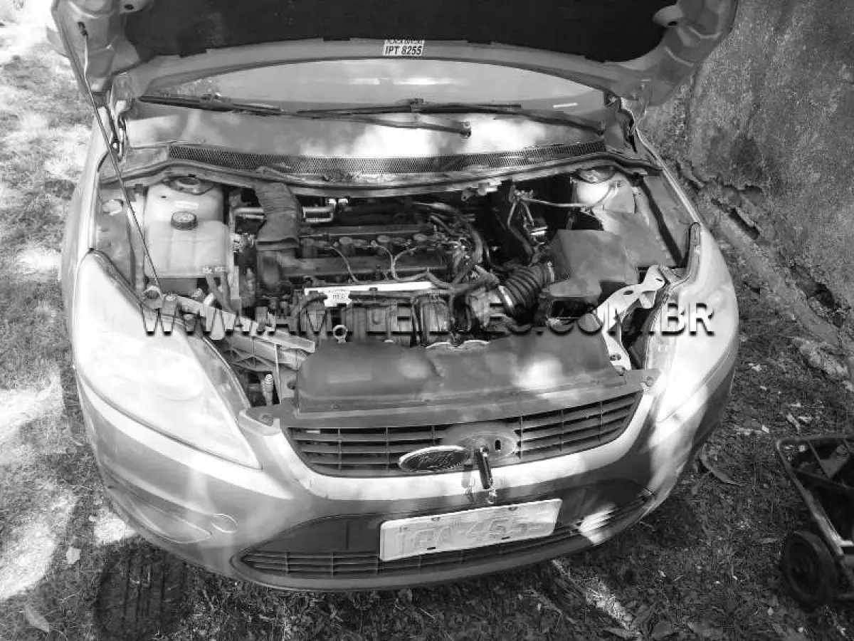 LOTE 087 - I/FORD FOCUS 2.0L FC, ANO/MODELO: 2009/2009