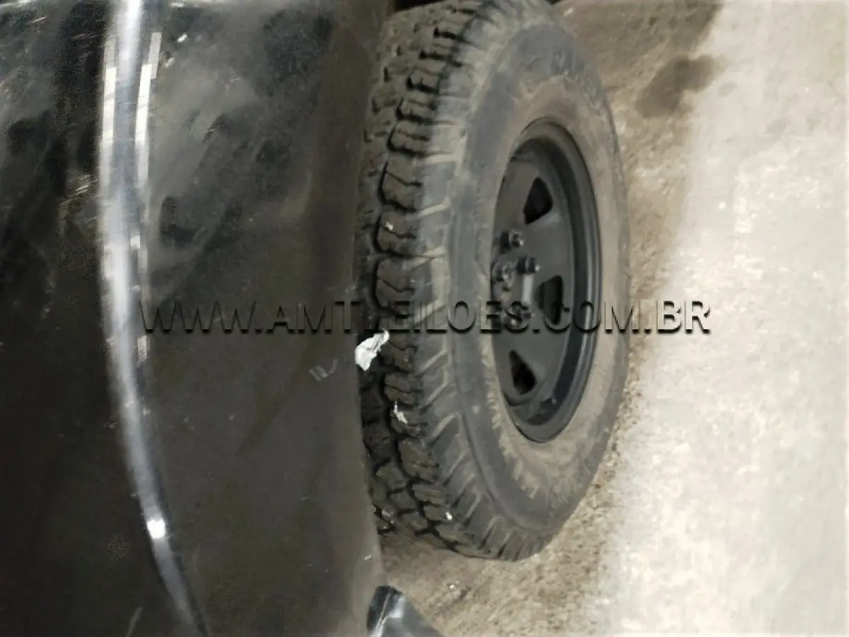 LOTE 084 - I/FORD RANGER XL 13P, ANO/MODELO: 2009/2010