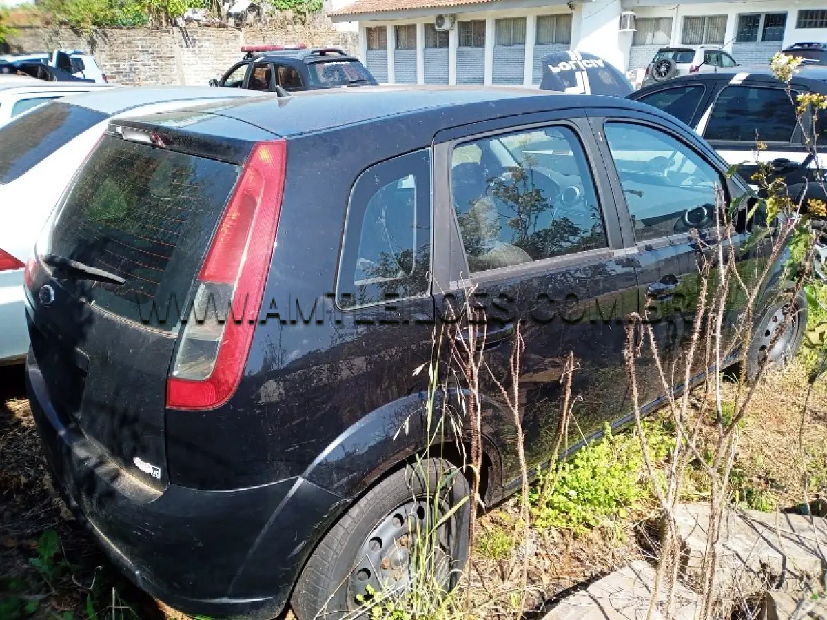 LOTE 068 - FORD/FIESTA 1.6 FLEX, ANO/MODELO: 2013/2014