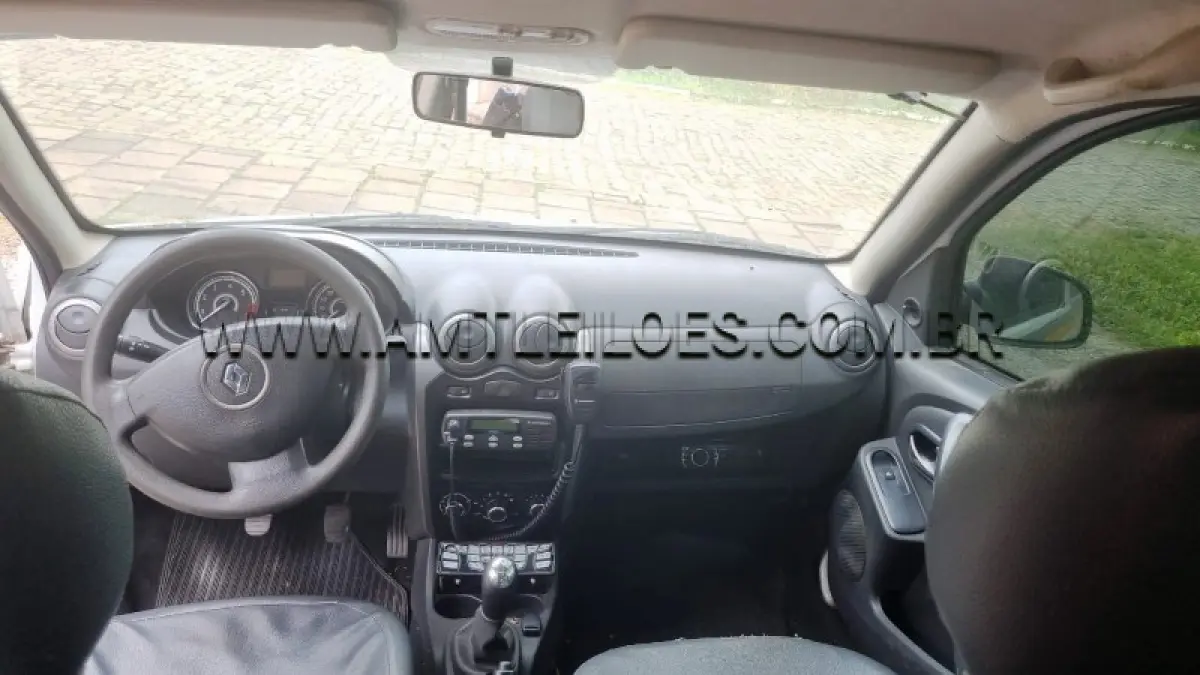 LOTE 109 - RENAULT/SANDERO EXP 16HP, ANO/MODELO: 2013/2013
