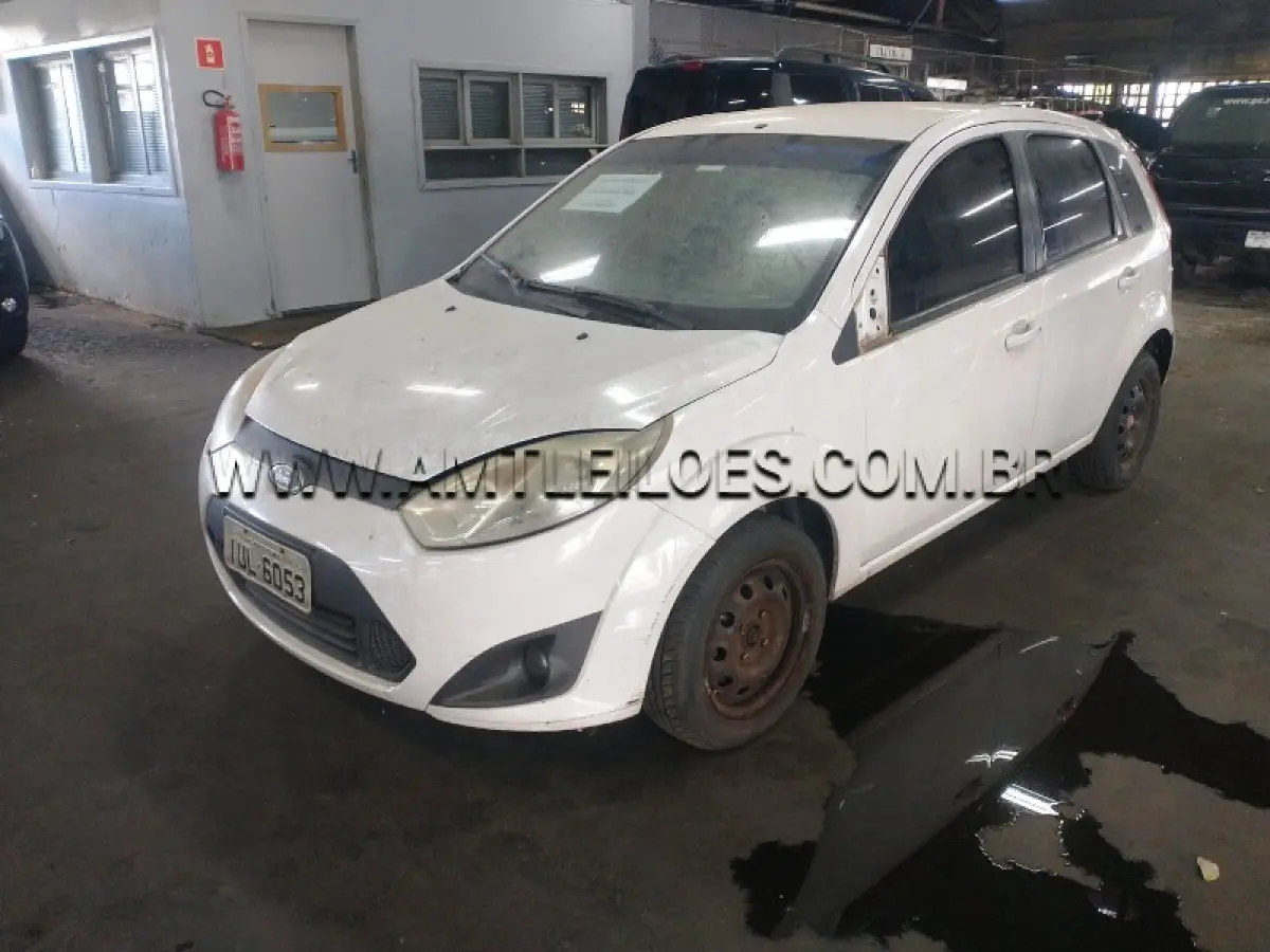 LOTE 086 - FORD/FIESTA 1.6 FLEX, ANO/MODELO: 2013/2013