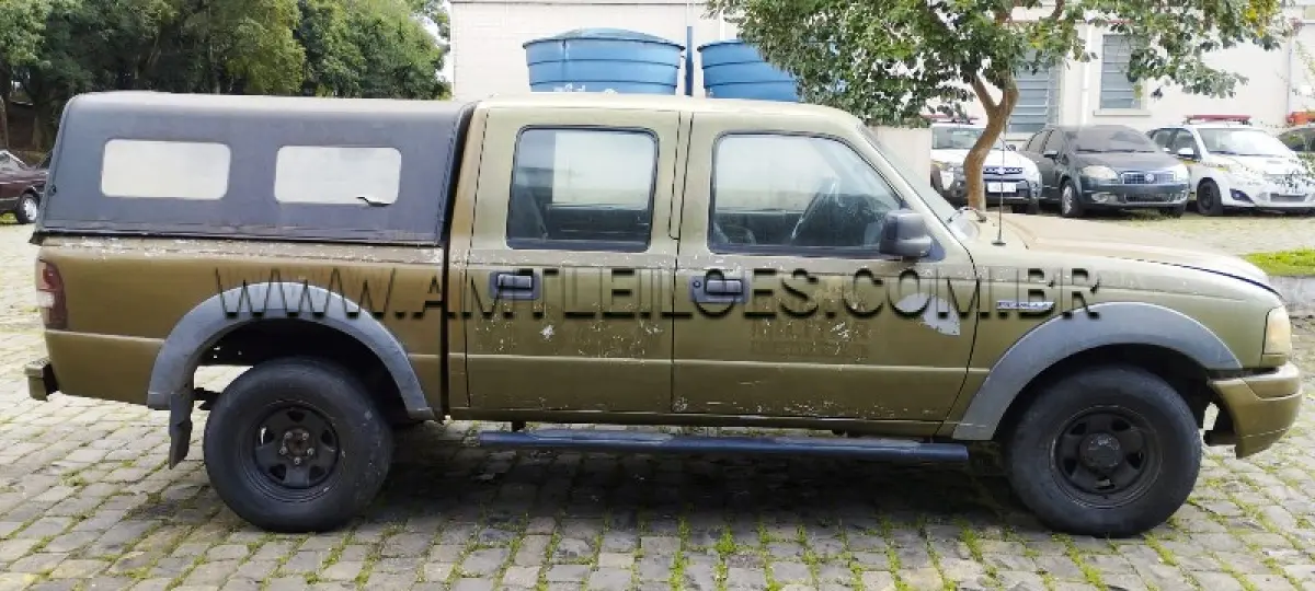 LOTE 034 - I/FORD RANGER XLS 12A, ANO/MODELO: 2008/2008