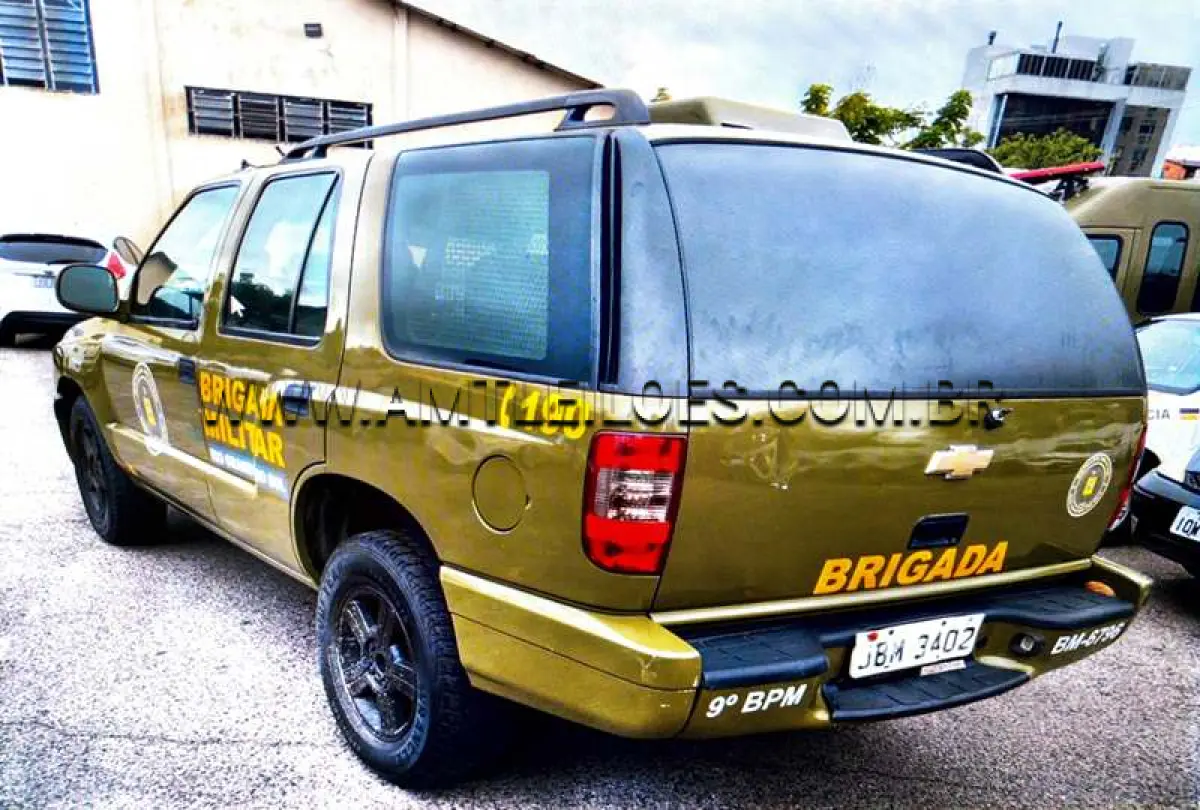 LOTE 124 - GM/BLAZER ADVANTAGE, ANO/MODELO: 2010/2011