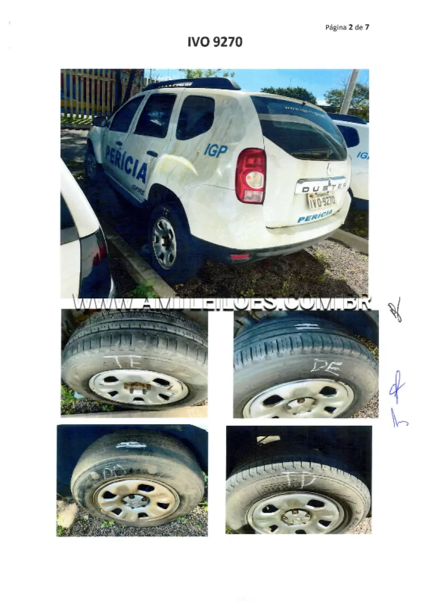 LOTE 156 - RENAULT/DUSTER 16 E 4X2, ANO/MODELO: 2014/2015