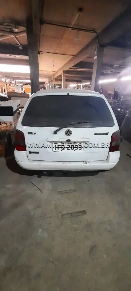 LOTE 149 - VW/PARATI CL, ANO/MODELO: 1996/1996