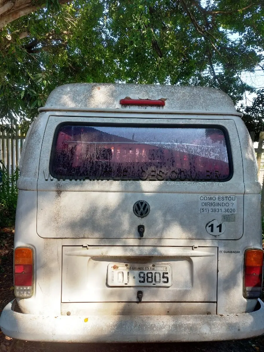 LOTE 147 - VW/KOMBI, ANO/MODELO: 2009/2010