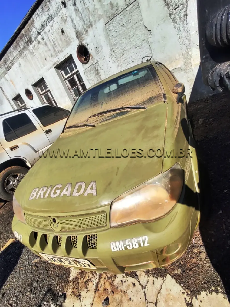 LOTE 139 - FIAT/PALIO WK ADVEN FLEX, ANO/MODELO: 2006/2007