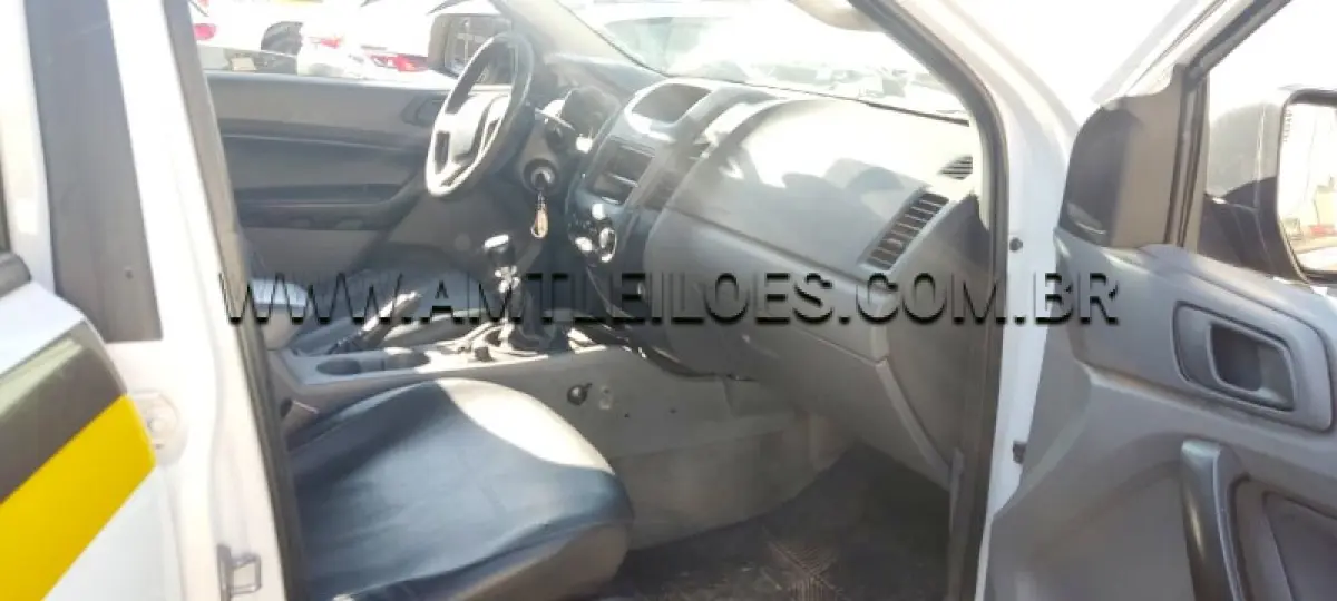 LOTE 161 - I/FORD RANGER XL CD4 22, ANO/MODELO: 2012/2013