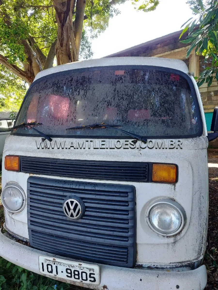 LOTE 147 - VW/KOMBI, ANO/MODELO: 2009/2010